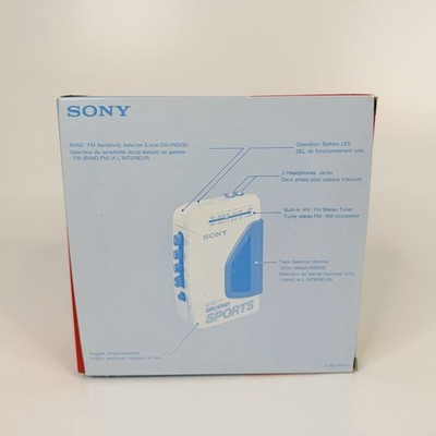 Sony WM-AF54 WalkMan Sport Radio Cassette Player for sale online