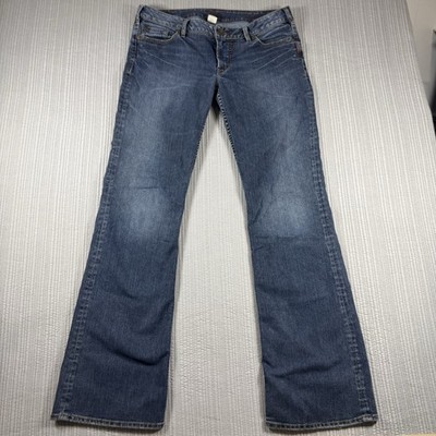 Silver Jeans Toni Bootcut Womens 34 Embroidered Y2K Western Classic Casual Chic