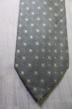Hugo Boss 100 Silk Tie Cravatta Necktie Made In Italy Vintage Classic
