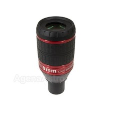 Long Perng 1.25" 80-deg Wide Angle Lanthanum Eyepiece - 9mm  E9W-CU01