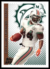 Ricky Williams 2006 Topps Draft Picks & Prospects #79 Dolphins NFL READ