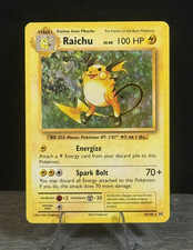Raichu 36/108 Evolutions Pokemon TCG Holo R NM on eBay