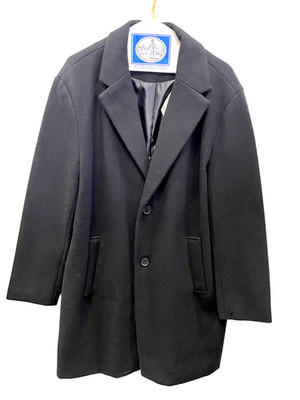 PRIMARK OUTERWARE PEACOAT TRENCH COAT SIZE LARGE