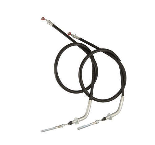 Front Lower Brake Cables for Yamaha Timberwolf 250 YFB250 2x4 1992 - 1998 - Picture 4 of 4
