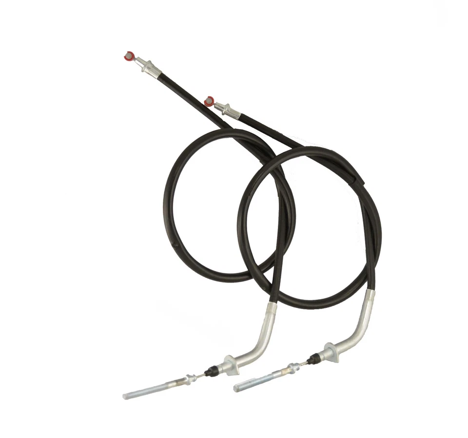 Cables de freno inferiores delanteros para Yamaha Timberwolf 250 YFB250 2x4 1992-1998 Foto 4 de 4