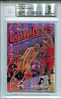 1997-98 Topps Finest Kobe Bryant Catalysts Refractor #137 BGS 9 MINT #/1090