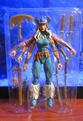Marvel Legends 2023 COMIC SPIRAL FIGURE Loose 6'' Longshot Retro X-Men Vintage