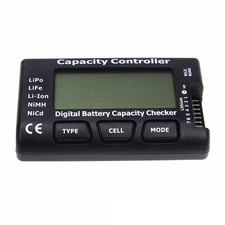 Battery Capacity Indicator Voltmeter Lithium Voltage Meter Tester Monitor