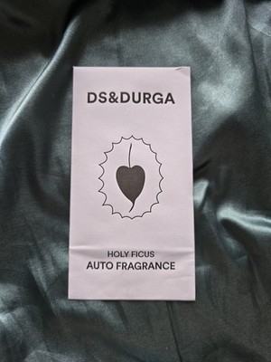 DS & Durga Holy Ficus Autoduft Auto Lufterfrischer Luxus Nische NEU