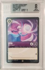2025 Disney Lorcana TCG Promos 16P2 Elsa - Queen Regent P BGS 8    