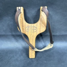 Vintage Wham-O Sportsman Slingshot Frame – San Gabriel, Calif. – 7″ x 4″