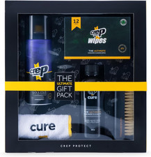 the Ultimate Shoe Care Bundle Gift Pack - Shoe Protector Spray - Sneaker Cleaner