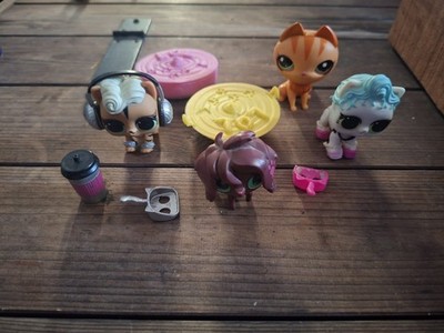 Little Pet Shop Figuren + Zubehör