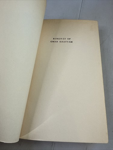 Der Ravaiyat von Omar Khayyam von Edward Fitzgerald - Erste und fünfte Version - Bild 5 von 9