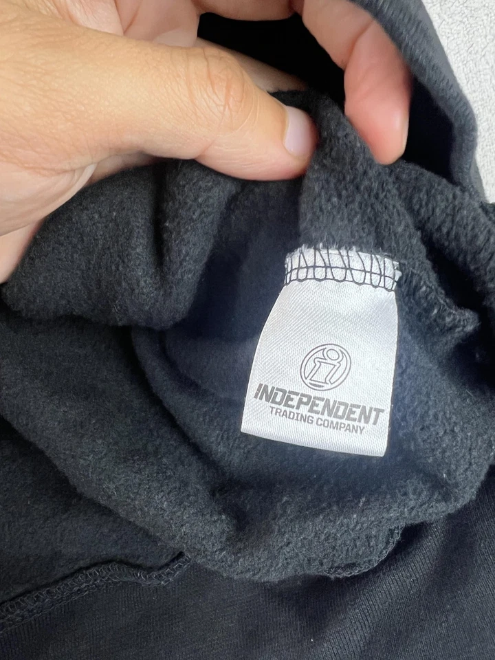 Sudadera con Capucha Anti Social Social Club Para Hombre Grande Negra Rosa Logo de Caja 100% Algodón EE. UU. Foto 4 de 4