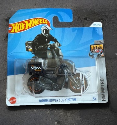 Hotwheels   Treasure Hunt   Honda Super Cub Custom   HW Metro 2024