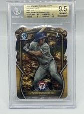 🔥🔥2023 Bowman Chrome Draft Wyatt Langford (RC) Die-Cut /49🔥🔥