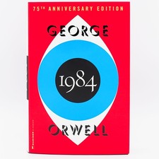 1984 75th Anniversary Edition - George Orwell - Hardcover