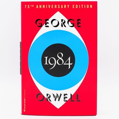 1984 (75th Anniversary Edition) - George Orwell - Hardcover