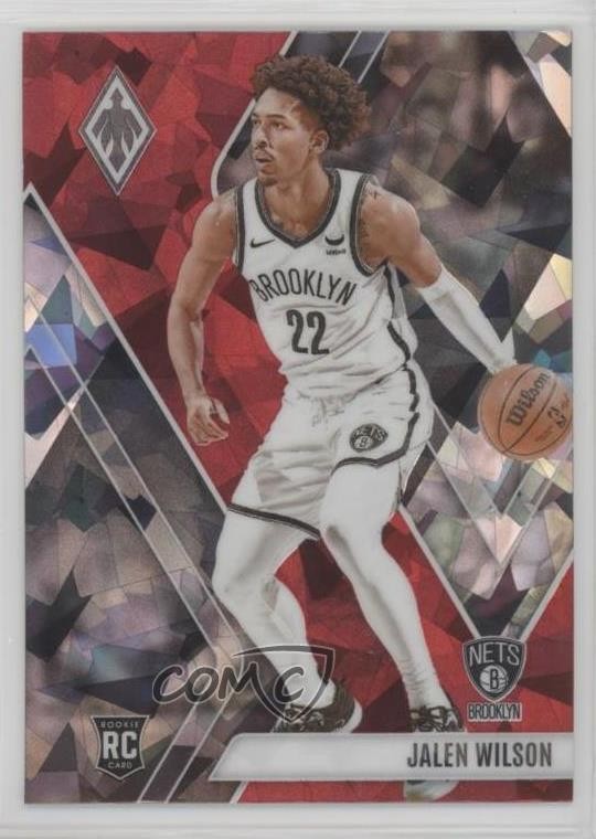 2023-24 Panini Phoenix Rookies Red Ice Phoenix Jalen Wilson #276 1bu3