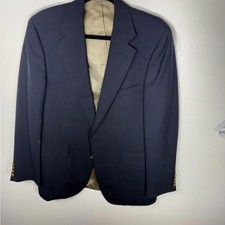 Ralph Lauren Navy Blazer with Gold Buttons 393