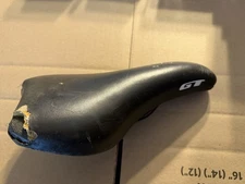 GT GT-14 Drop Nose Seat Viscount Old Mid School BMX Slant OG 1990s 2000s Padded 