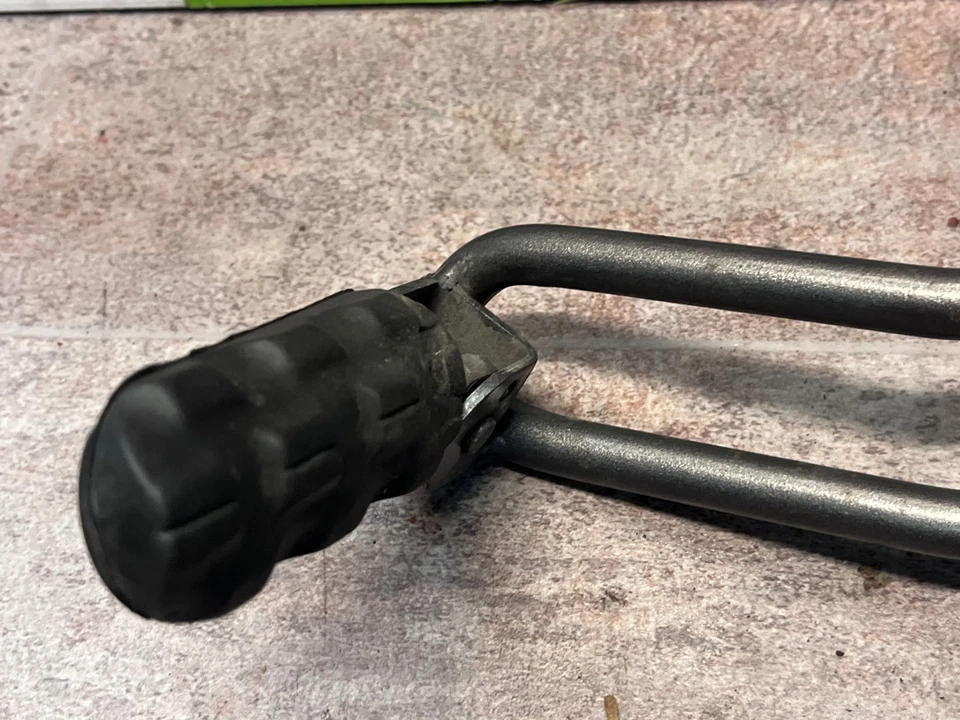 Husqvarna SM 610 reposapiés reposapiés soporte reposapiés 800085926 800085927 Foto 4 de 4