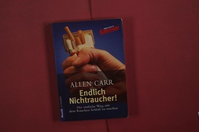 435637 Allen Carr ENDLICH NICHTRAUCHER! Mosaik bei Goldmann Der einfache Weg,