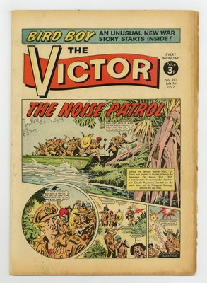 Victor #593 FN 6.0 1972