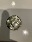 1- 1969 D Kennedy half dollar coin