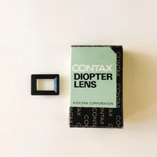Contax Diopter Lens FL +2.0 Dioptric Adjustment eyepiece  for 167MT S2/S2b Aria