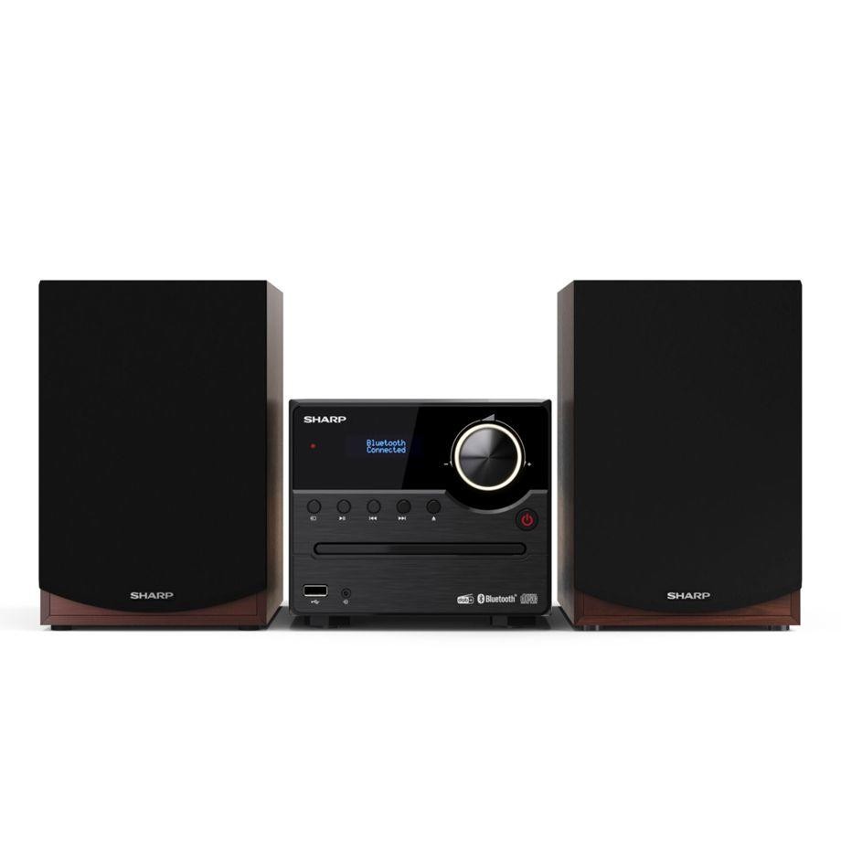 SHARP XL-B517BR MARRONE MOD. XL-B517BR EAN 4974019192413