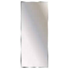 KETCHAM TPM-1836 Washroom Mirror,18 in W,36 in H 14C574