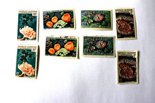 poissons et coraux, 1959, Nouvelle-Calédonie,  neufs, oblitérés , 2 FDC