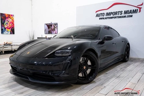 2021 Porsche Taycan 4S AWD 4dr Sedan Image 1 of 4