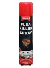 FLEA KILLER SPRAY FLEA SPRAY FOR HOME DUST MITE HOUSEHOLD KILLER RENTOKIL 300ML