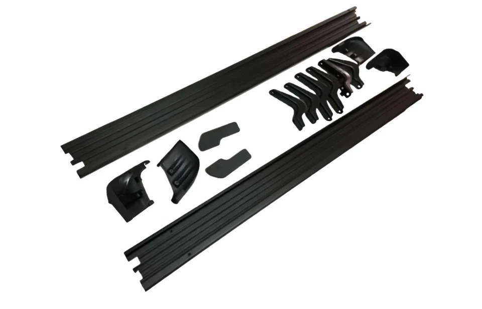 2PCS Side Steps Running Boards Fits For Land Cruiser J200 LC200 2008-2021 - Imagem 2 de 4