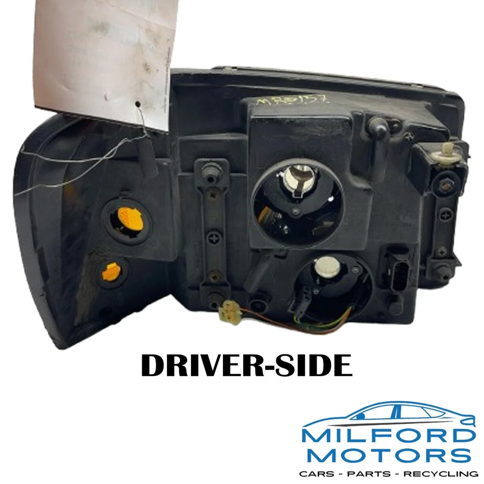 Driver Side Halogen Headlamp Assembly Fits 2002-2009 GMC Envoy XL 4.2L - Image 2 of 4