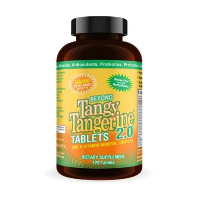 Youngevity Beyond Tangy Tangerine 2.0 Multi-vitamin & Mineral Complex 