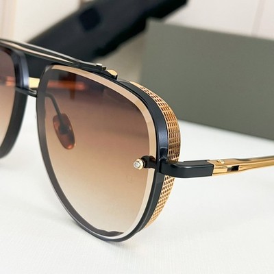 DITA MACH EIGHT Fashion Class GLASSES ANTI-UV Luxury SUNGLASSES 60-12-140