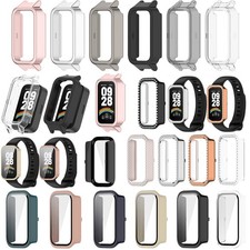 Watch Case Screen Protector for Redmi Smart Band 3/Xiaomi Smart Band 9 Active
