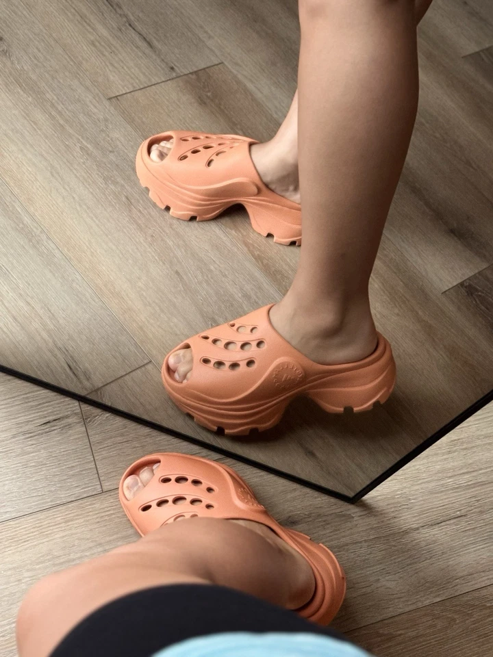 Zuecos Adidas by Stella McCartney - naranja Foto 4 de 4