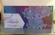 Pokemon Prismatic Evolutions Super Premium Collection Box (SPC) - Sealed 🔥