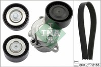 INA 529 0321 10 Keilrippenriemensatz FüR MERCEDES-BENZ
