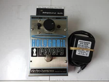 Original Electro Harmonix Holy Grail Reverb Effects Pedal w/Adapter