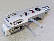 Stanton 500 MkII Mk2 Cartuccia Phono DJ + Stilo + Headshell - Buone condizioni