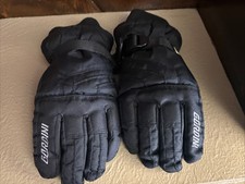 GORDINI Dri Max Gloves Kids Youth L Waterproof Winter Ski Thinsulate Black