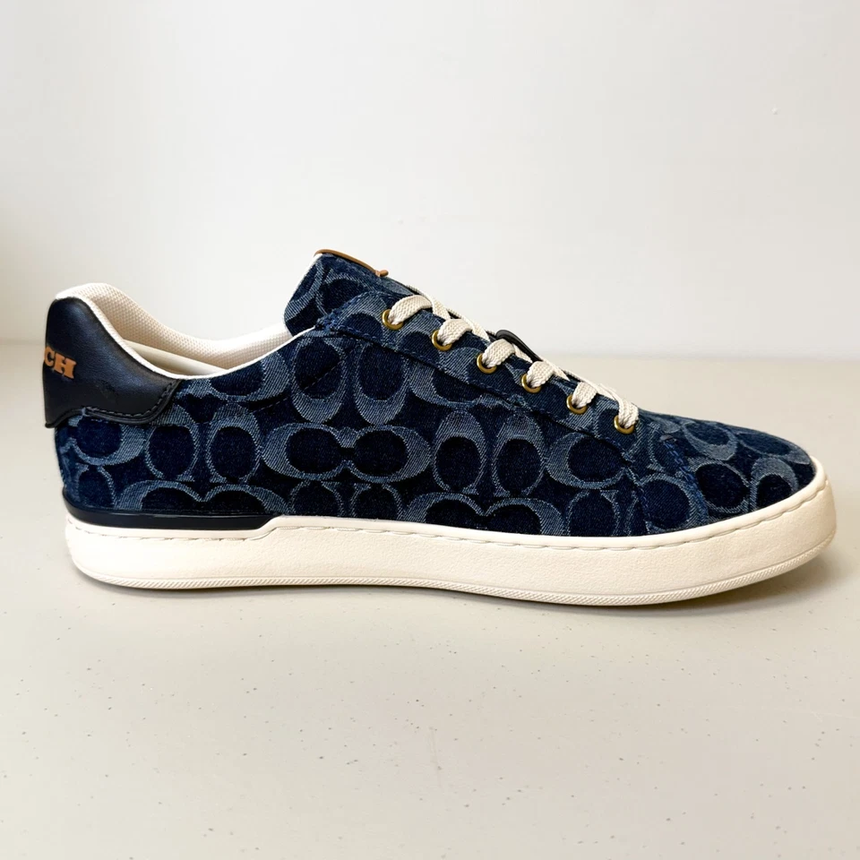 ТРЕНЕР унисекс Lowline Demin кроссовки полночь темно-синий - размеры 10.5D до 12D - Изображение 3 из 4