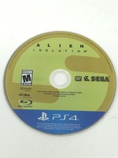 Alien Isolation Sony Ps4 PlayStation 4 Disc Only