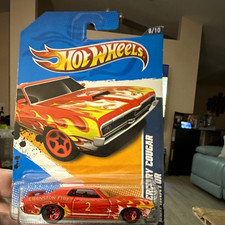 Hot Wheels 1969 Mercury Cougar Eliminator Hw Main Street Fire 164 Diecast Hot Wheels 1969 Mercury Cougar Eliminator Hw Main Street Fire 164 Diecast